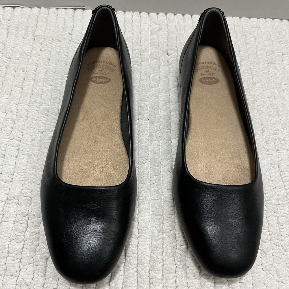 Dr.‎ Scholl's Shoes Sustainable Comfort Slip-on ballet flat Black Size 8 Women's